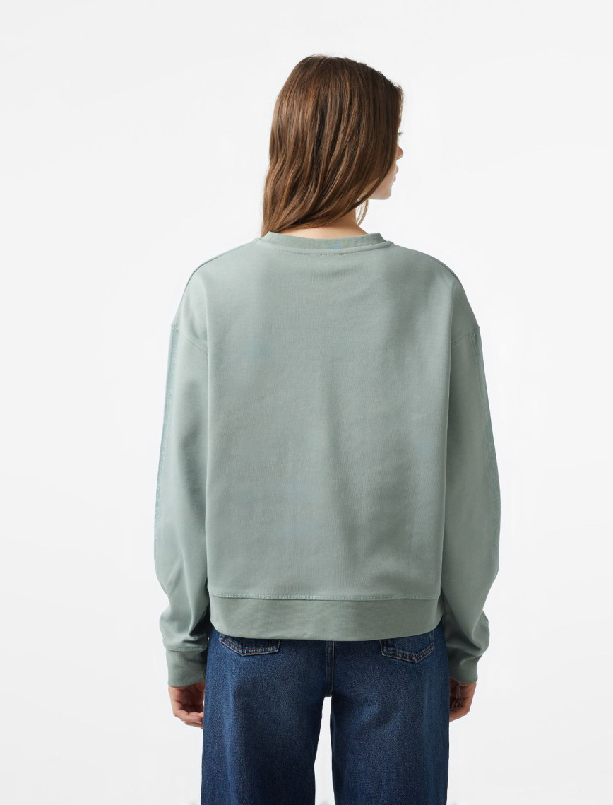 Les Benjamins 404 Kadın Yeşil Sweatshirt Les Benjamins 404 Kadın Yeşil Sweatshirt