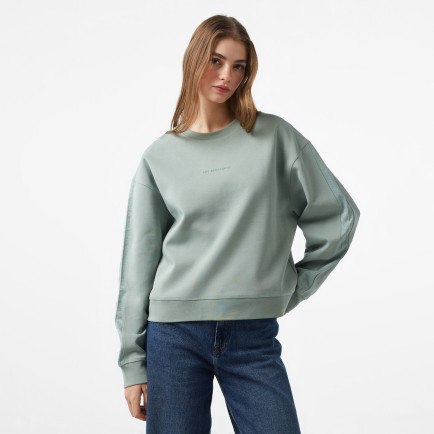 Les Benjamins 404 Kadın Yeşil Sweatshirt Les Benjamins 404 Kadın Yeşil Sweatshirt