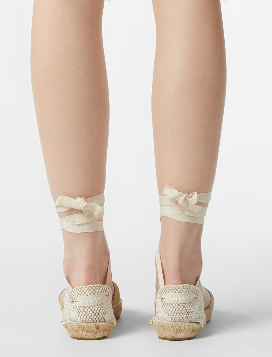 Manebi Sandalet Kadın Bej Ayakkabı Manebi Sandalet Kadın Bej Ayakkabı