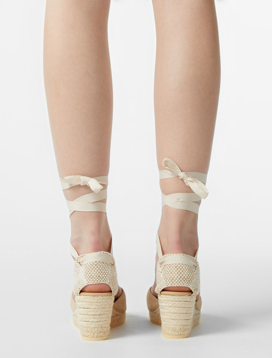 Manebi Topuklu Kadın Bej Ayakkabı Manebi Topuklu Kadın Bej Ayakkabı