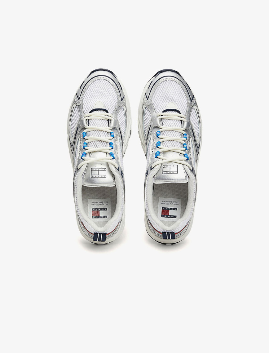 Tommy Jeans Archive Retro Erkek Mavi Spor Ayakkabı Tommy Jeans Archive Retro Erkek Mavi Spor Ayakkabı