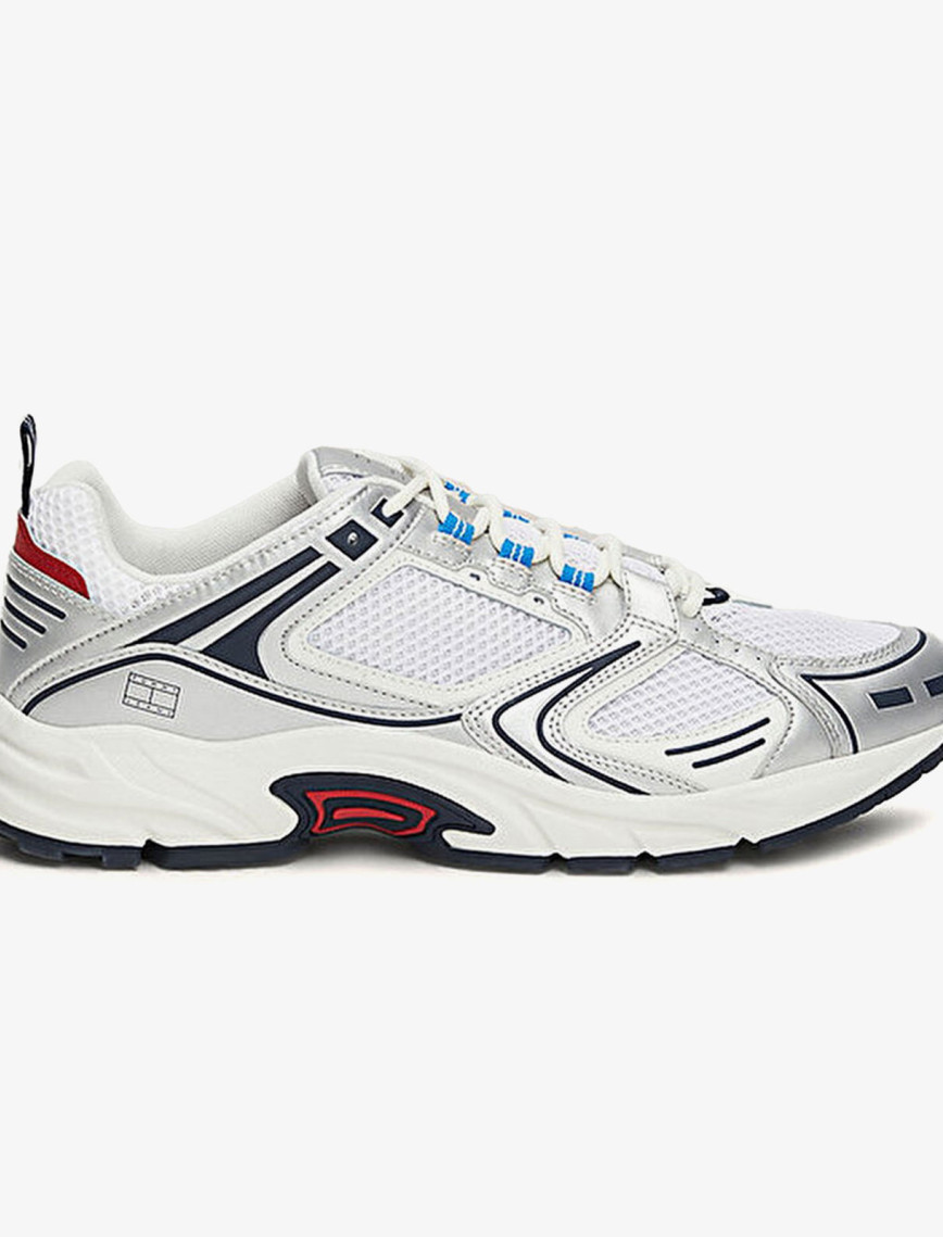 Tommy Jeans Archive Retro Erkek Mavi Spor Ayakkabı Tommy Jeans Archive Retro Erkek Mavi Spor Ayakkabı