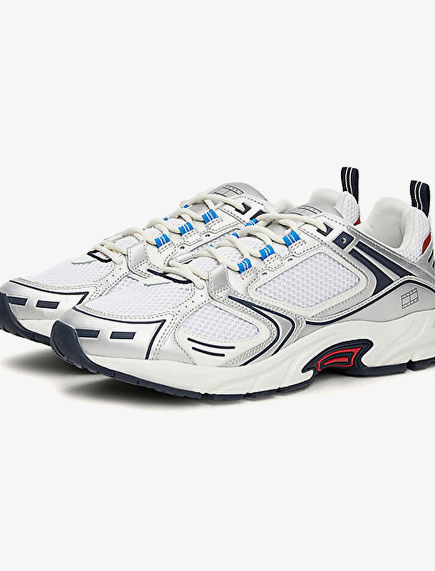 Tommy Jeans Archive Retro Erkek Mavi Spor Ayakkabı Tommy Jeans Archive Retro Erkek Mavi Spor Ayakkabı