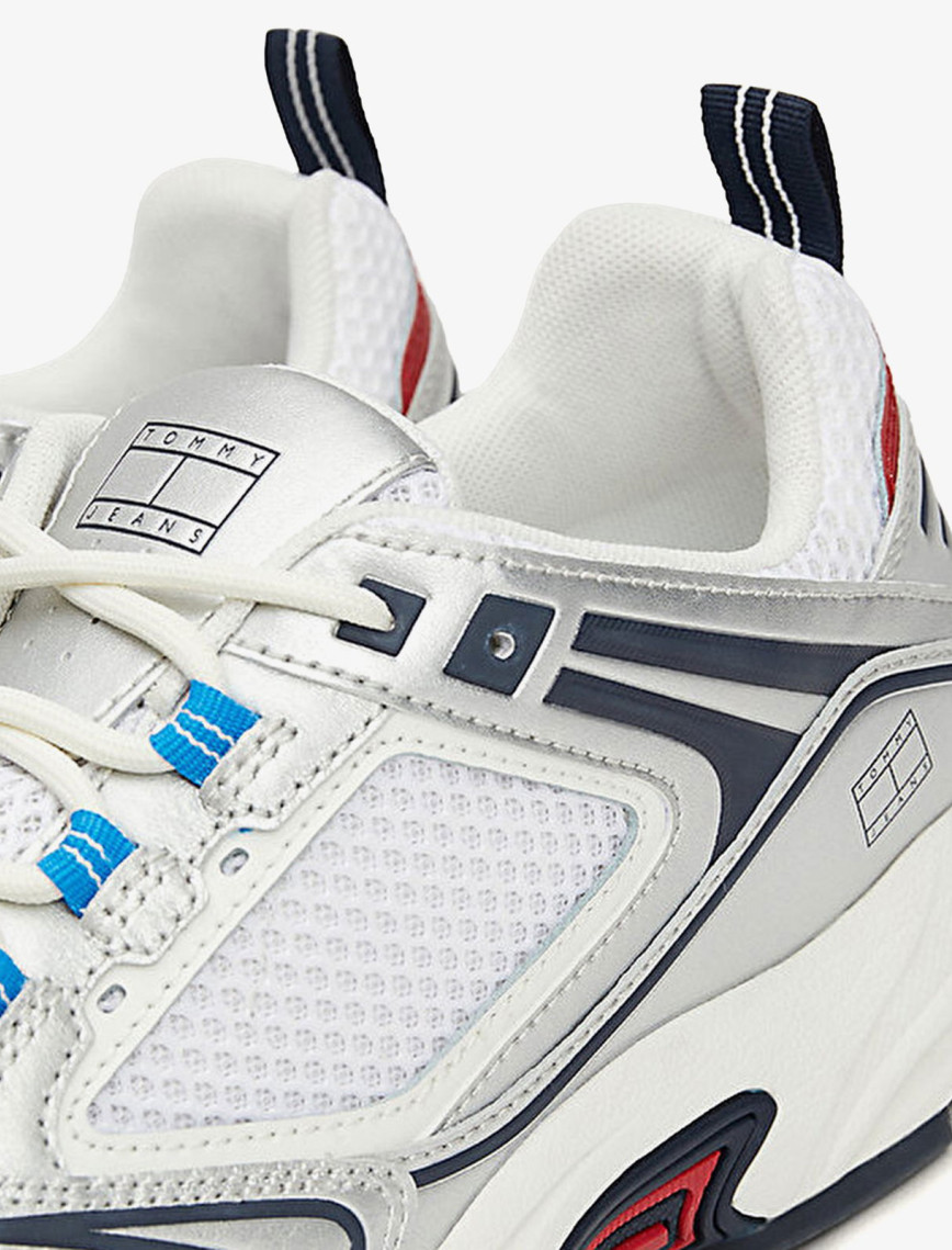 Tommy Jeans Archive Retro Erkek Mavi Spor Ayakkabı Tommy Jeans Archive Retro Erkek Mavi Spor Ayakkabı