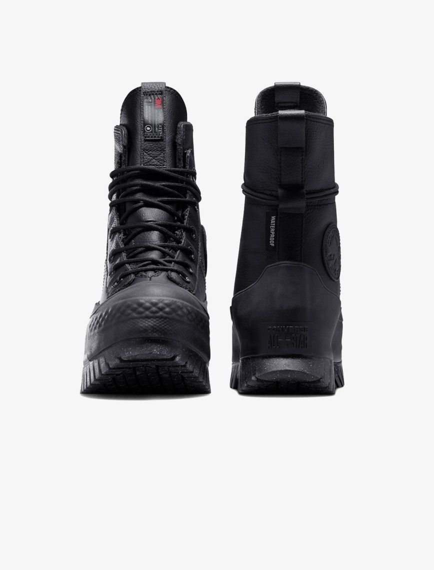 Converse Chuck Taylor All Star Lugged 2.0 CC XHi Unisex Siyah Deri Platform Bot