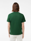 Lacoste Classic Erkek Classic Fit Bisiklet Yaka Koyu Yeşil T-Shirt Lacoste Classic Erkek Classic Fit Bisiklet Yaka Koyu Yeşil T-Shirt