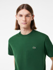 Lacoste Classic Erkek Classic Fit Bisiklet Yaka Koyu Yeşil T-Shirt Lacoste Classic Erkek Classic Fit Bisiklet Yaka Koyu Yeşil T-Shirt