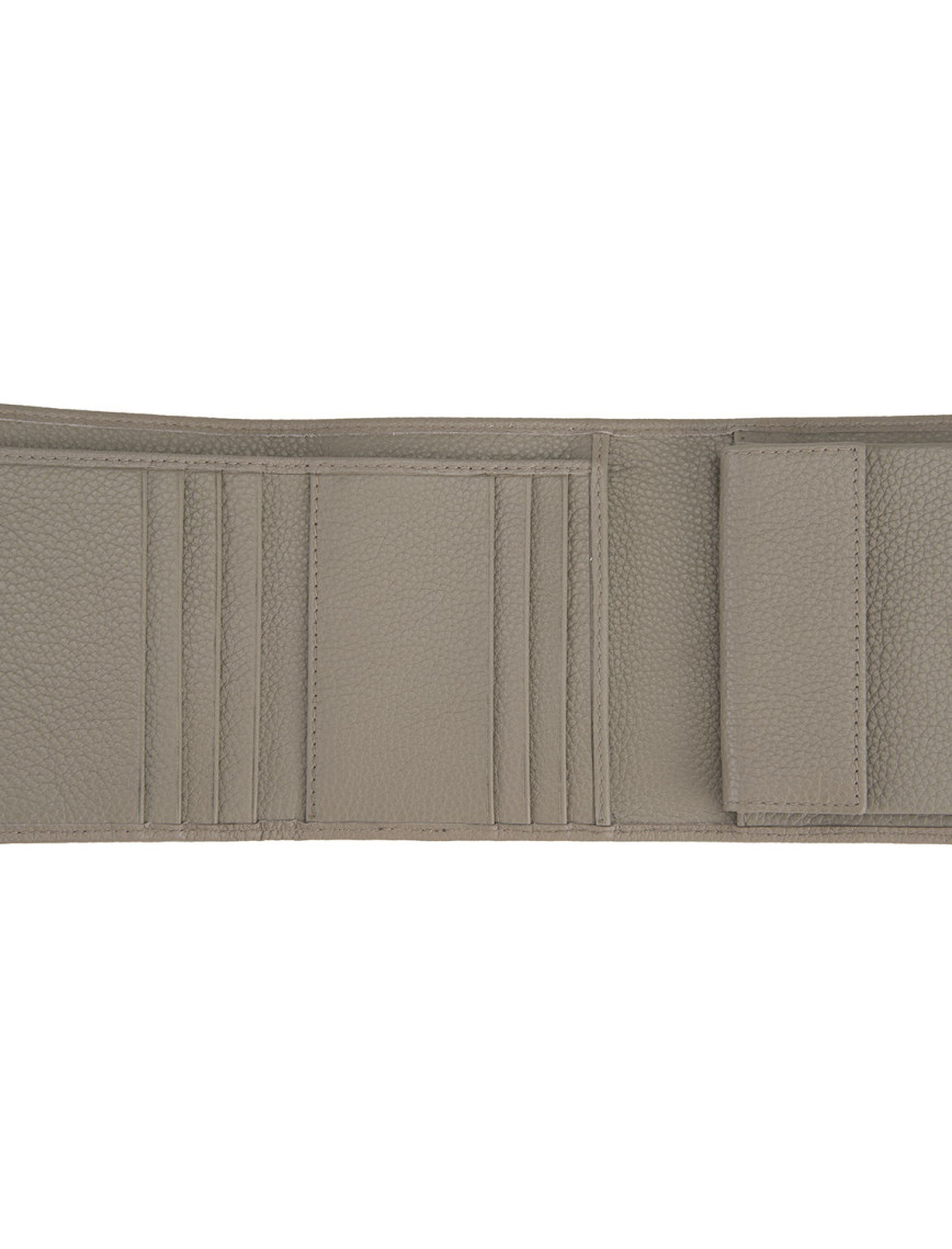 Hadlen Gri Kadın Deri Cüzdan