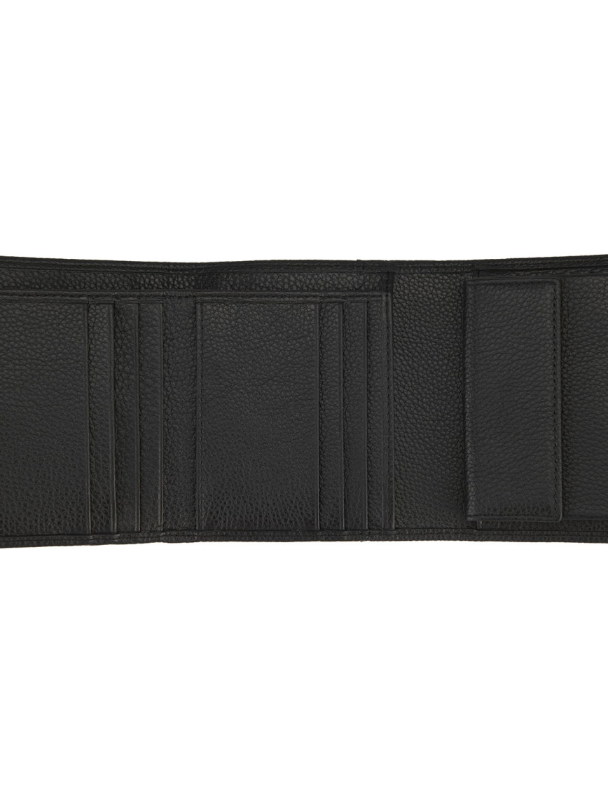 Hadlen Siyah Kadın Deri Cüzdan