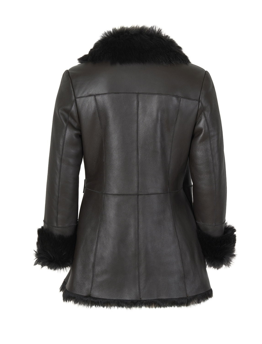 Debora Kahve Kadın Kürk Ceket Debora Kahve Kadın Kürk Ceket