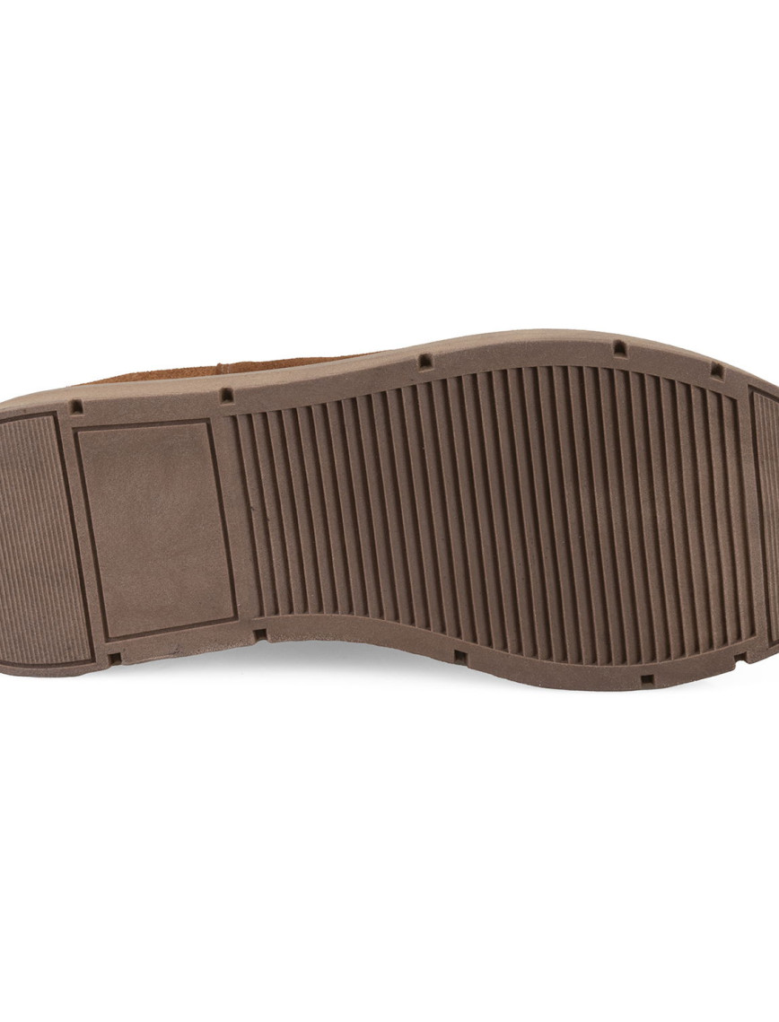 Raven Taba Kadın DesaComfort Lastikli Süet Deri Bot Raven Taba Kadın DesaComfort Lastikli Süet Deri Bot