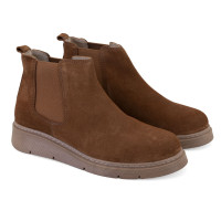 Raven Taba Kadın DesaComfort Lastikli Süet Deri Bot Raven Taba Kadın DesaComfort Lastikli Süet Deri Bot