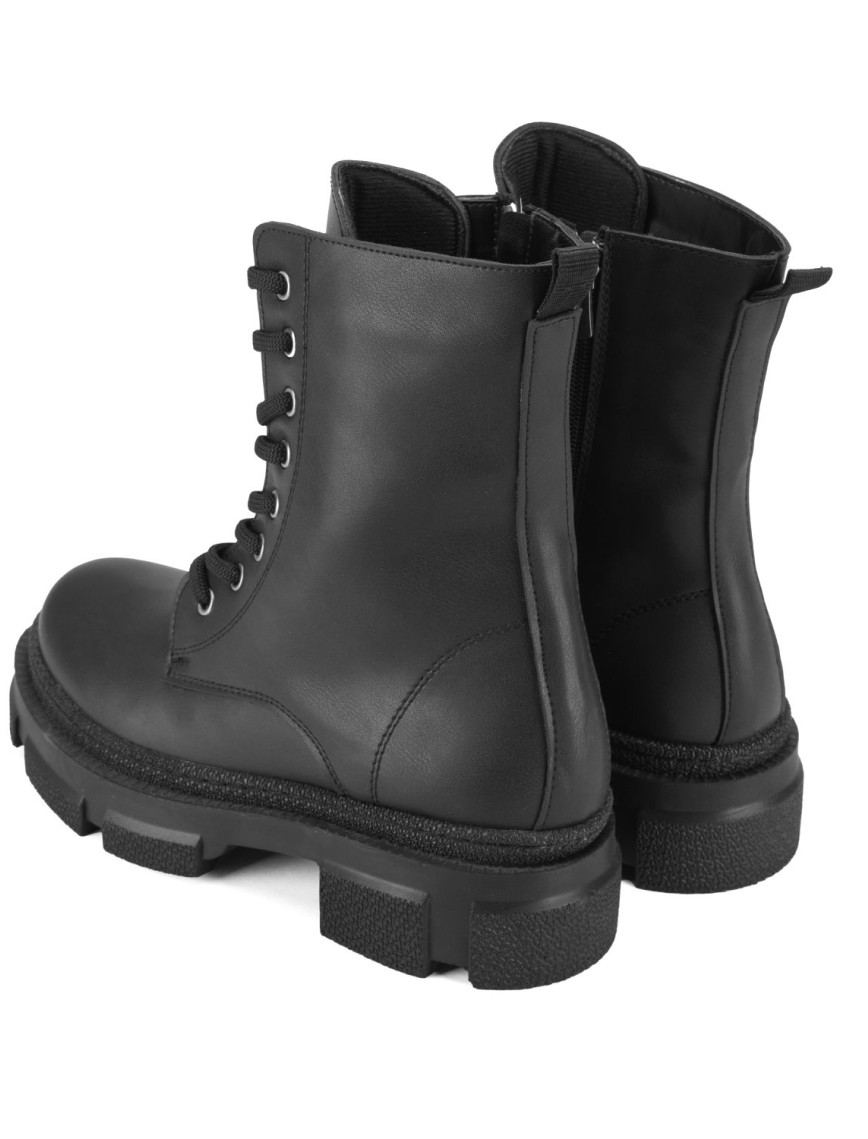 Kadın Siyah Fermuarlı Bot Kadın Siyah Fermuarlı Bot