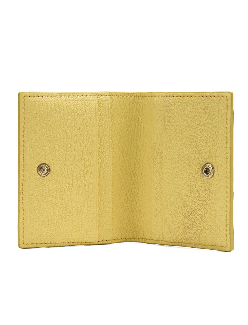 Vesper Sarı Erkek Deri Kartlık