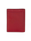 Vesper Kırmızı Erkek Deri Kartlık