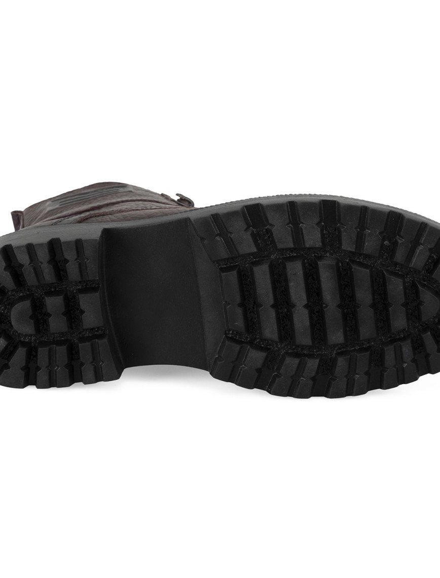 Bradyn Kahve Erkek Fermuarlı Deri Bot Bradyn Kahve Erkek Fermuarlı Deri Bot