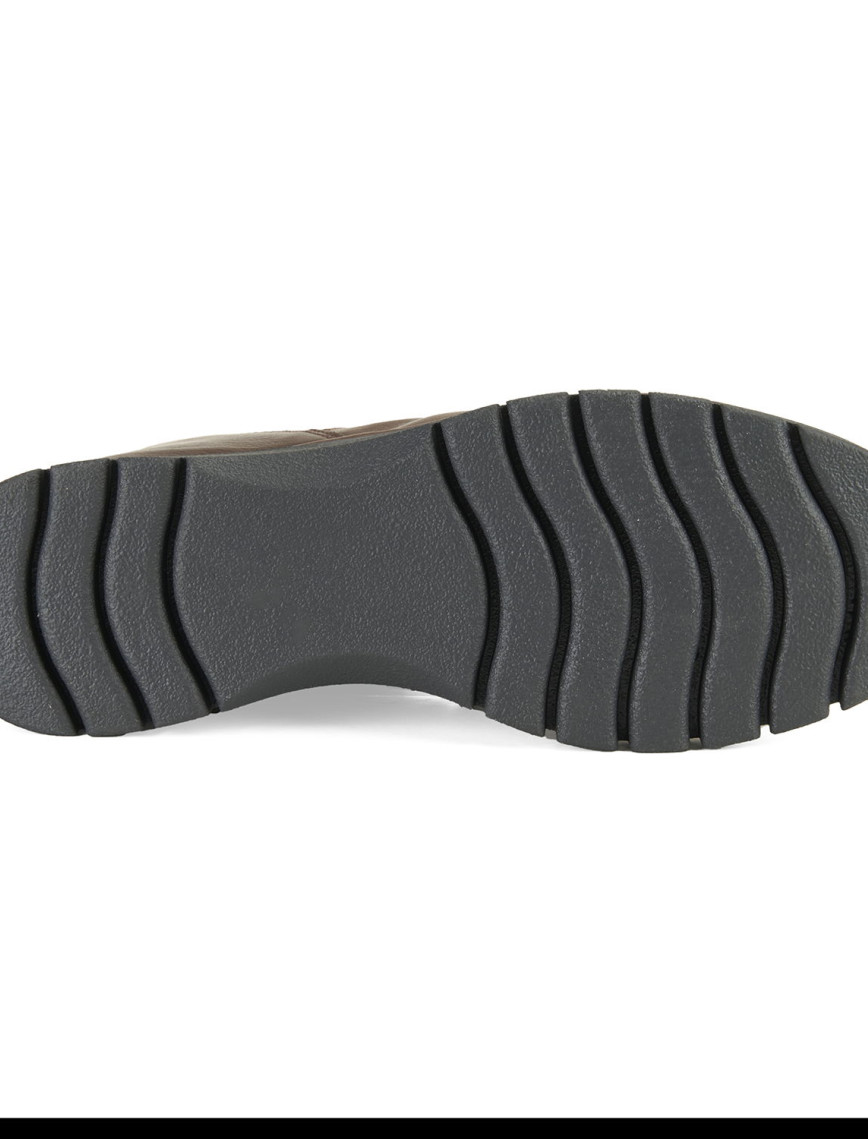 Kadın Kahve Lastikli Deri Bot Kadın Kahve Lastikli Deri Bot