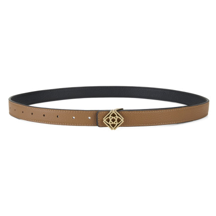 Kieran Taba Kadın Çift Taraflı Deri Kemer Kieran Taba Kadın Çift Taraflı Deri Kemer