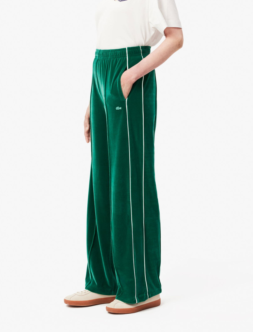 Lacoste Kadın Beyaz Eşofman Altı Lacoste Kadın Beyaz Eşofman Altı