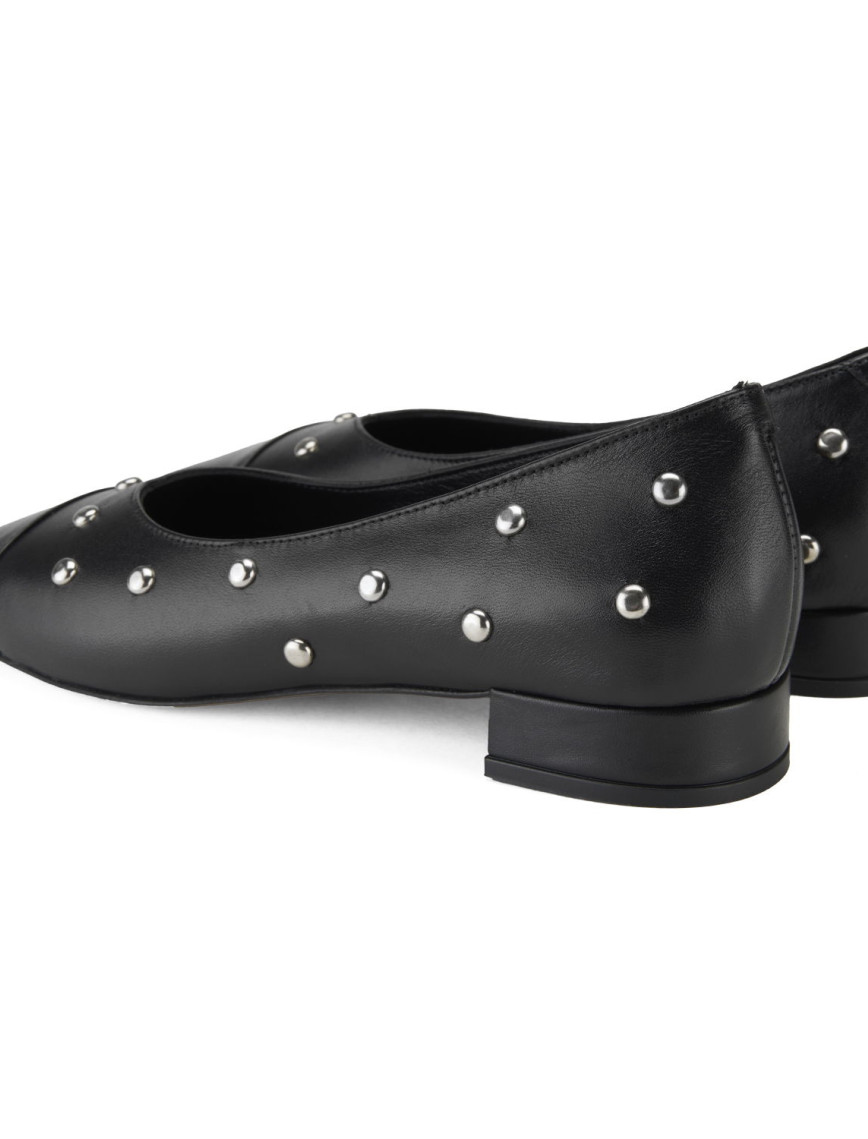 Kadın Siyah Günlük Deri Ayakkabı Kadın Siyah Günlük Deri Ayakkabı