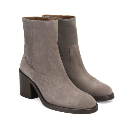 Kovisane Bej Kadın topuklu Süet Bot