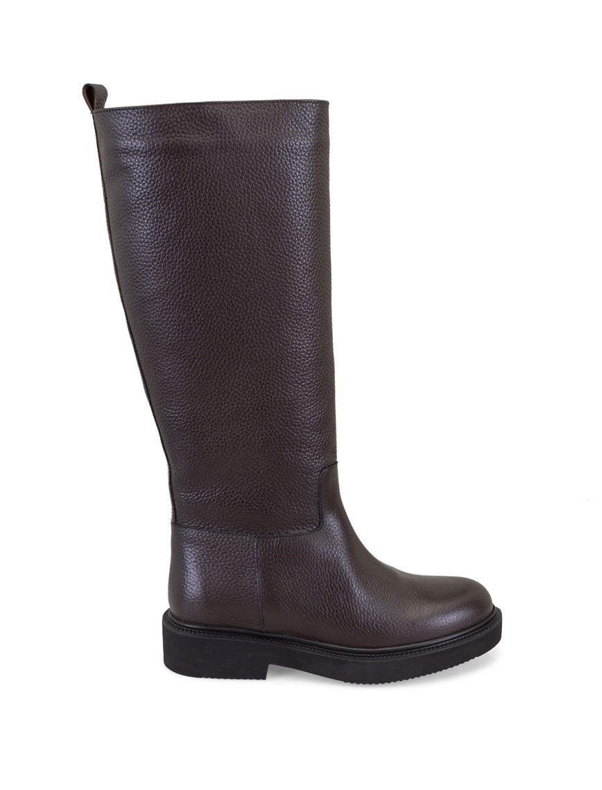 Kadın Kahve Deri Çizme Kadın Kahve Deri Çizme