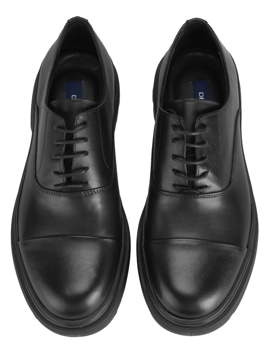 Alberty Siyah Erkek Günlük Deri Ayakkabı Alberty Siyah Erkek Günlük Deri Ayakkabı