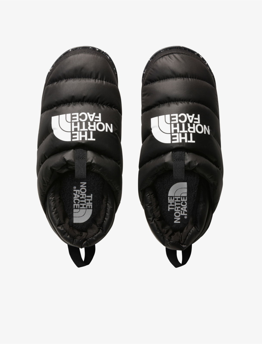The North Face Nuptse Mule Erkek Siyah Terlik The North Face Nuptse Mule Erkek Siyah Terlik