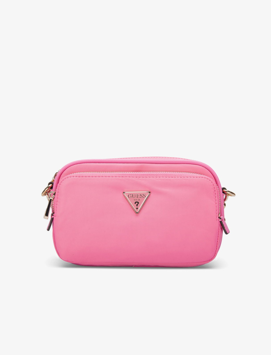 Guess Eco Gemma Crossbody Camera Kadın Kahverengi Çapraz Askılı Çanta Guess Eco Gemma Crossbody Camera Kadın Kahverengi Çapraz Askılı Çanta