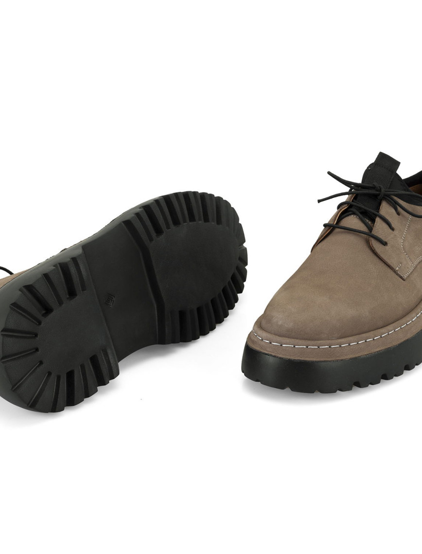 Davion Vizon Erkek Nubuk Deri Günlük Ayakkabı Davion Vizon Erkek Nubuk Deri Günlük Ayakkabı