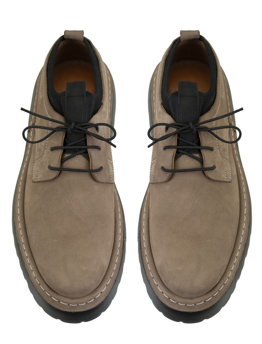 Davion Vizon Erkek Nubuk Deri Günlük Ayakkabı Davion Vizon Erkek Nubuk Deri Günlük Ayakkabı