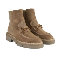 Luca Grossi Kadın Taba Süet Bot Luca Grossi Kadın Taba Süet Bot