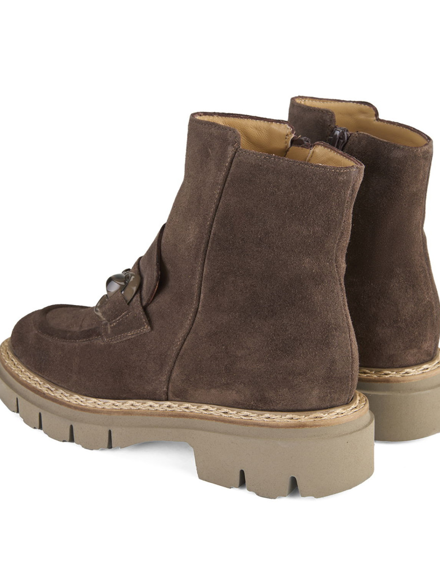 Luca Grossi Kadın Kahve Süet Bot Luca Grossi Kadın Kahve Süet Bot