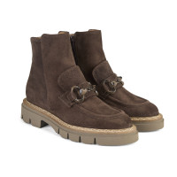 Luca Grossi Kadın Kahve Süet Bot Luca Grossi Kadın Kahve Süet Bot