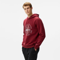 Nautica Erkek Bordo Regular Fit Sweatshirt Nautica Erkek Bordo Regular Fit Sweatshirt