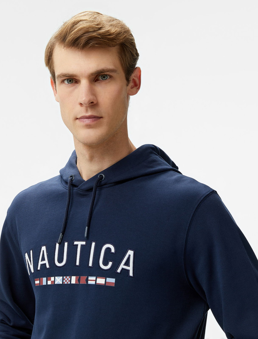 Nautica Erkek Lacivert Regular Fit Sweatshirt Nautica Erkek Lacivert Regular Fit Sweatshirt