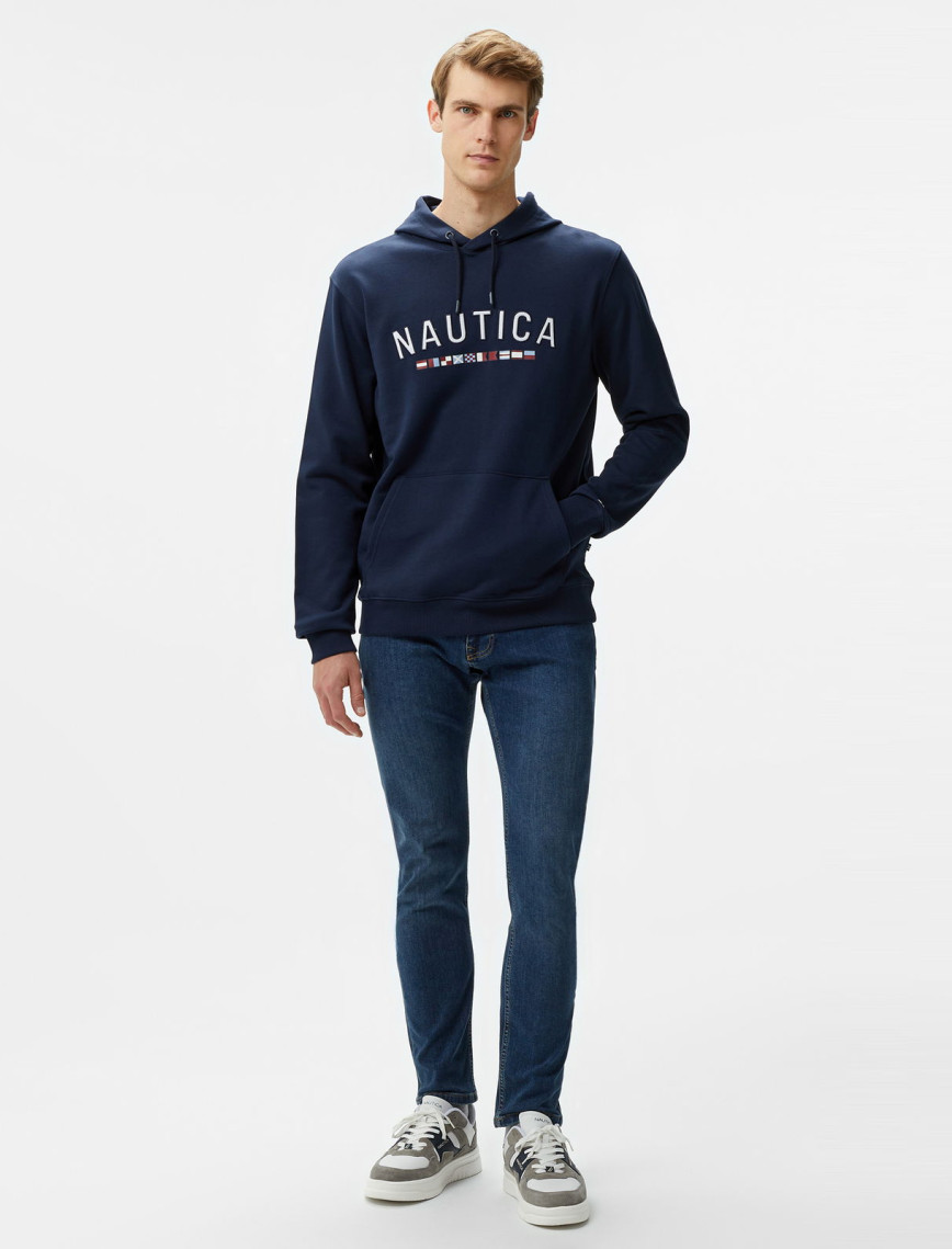 Nautica Erkek Lacivert Regular Fit Sweatshirt Nautica Erkek Lacivert Regular Fit Sweatshirt