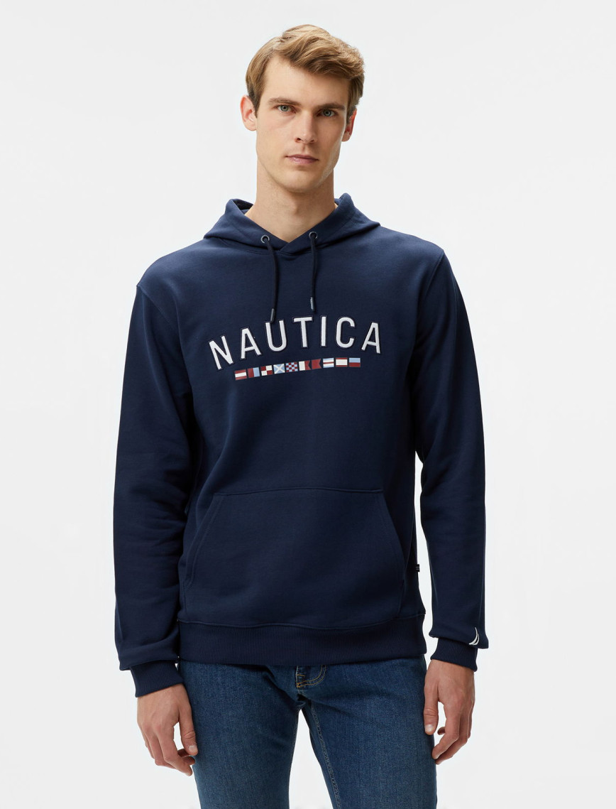 Nautica Erkek Lacivert Regular Fit Sweatshirt Nautica Erkek Lacivert Regular Fit Sweatshirt