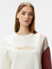 Nautica Kadın Pembe Regular Fit Sweatshirt Nautica Kadın Pembe Regular Fit Sweatshirt