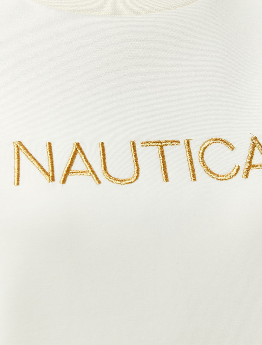 Nautica Kadın Pembe Regular Fit Sweatshirt Nautica Kadın Pembe Regular Fit Sweatshirt