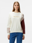 Nautica Kadın Pembe Regular Fit Sweatshirt Nautica Kadın Pembe Regular Fit Sweatshirt