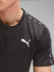 Puma FIT Taped Training Unisex Siyah Antrenman T-Shirt Puma FIT Taped Training Unisex Siyah Antrenman T-Shirt