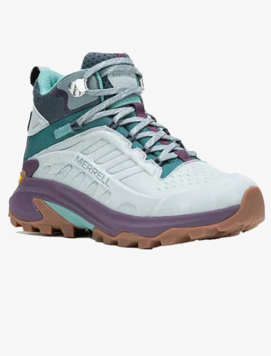Merrell Moab Speed 2 Ltr Mid Wp Kadın Gri Outdoor Bot Merrell Moab Speed 2 Ltr Mid Wp Kadın Gri Outdoor Bot