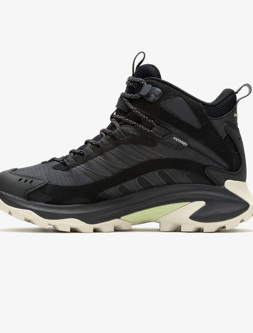 Merrell Moab Speed 2 Mid Gore-Tex Kadın Siyah Outdoor Bot Merrell Moab Speed 2 Mid Gore-Tex Kadın Siyah Outdoor Bot