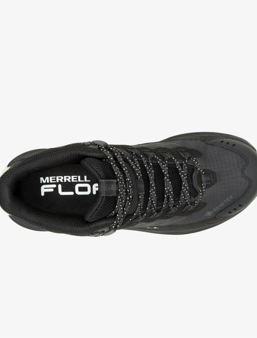 Merrell Moab Speed 2 Mid Gore-Tex Kadın Siyah Outdoor Bot Merrell Moab Speed 2 Mid Gore-Tex Kadın Siyah Outdoor Bot