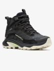 Merrell Moab Speed 2 Mid Gore-Tex Kadın Siyah Outdoor Bot Merrell Moab Speed 2 Mid Gore-Tex Kadın Siyah Outdoor Bot