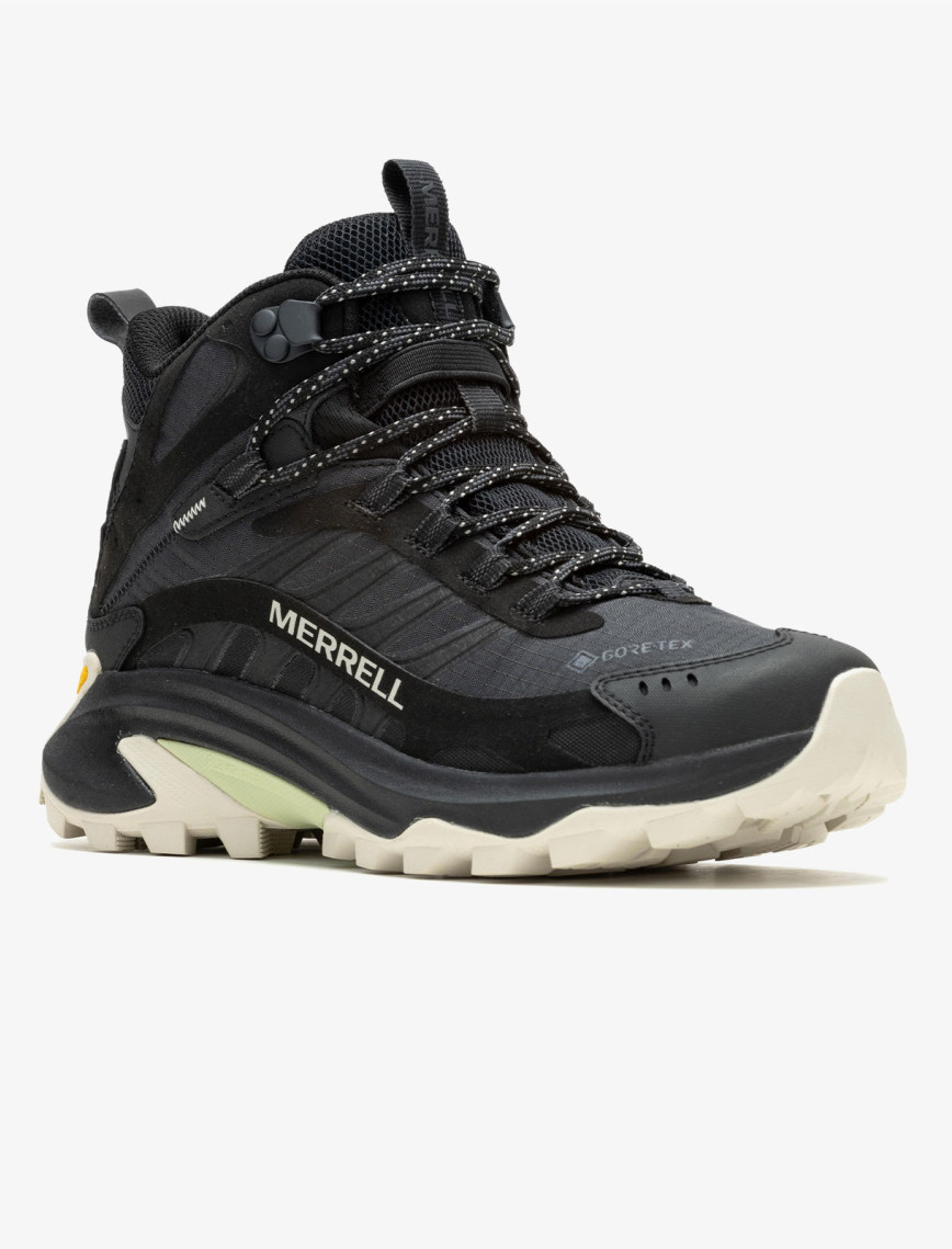 Merrell Moab Speed 2 Mid Gore-Tex Kadın Siyah Outdoor Bot Merrell Moab Speed 2 Mid Gore-Tex Kadın Siyah Outdoor Bot