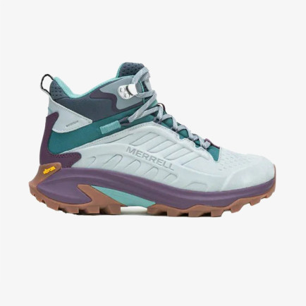 Merrell Moab Speed 2 Ltr Mid Wp Kadın Gri Outdoor Bot Merrell Moab Speed 2 Ltr Mid Wp Kadın Gri Outdoor Bot