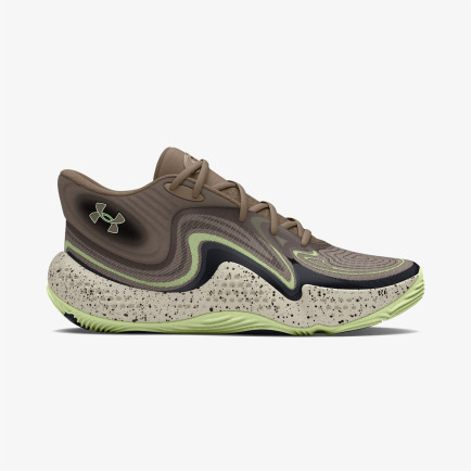 Under Armour Spawn 6 Mid Erkek Yeşil Basketbol Ayakkabısı Under Armour Spawn 6 Mid Erkek Yeşil Basketbol Ayakkabısı