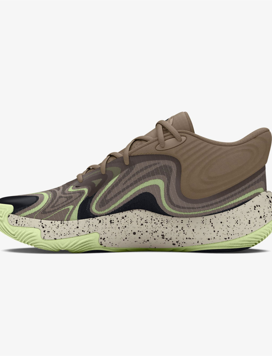 Under Armour Spawn 6 Mid Erkek Yeşil Basketbol Ayakkabısı Under Armour Spawn 6 Mid Erkek Yeşil Basketbol Ayakkabısı